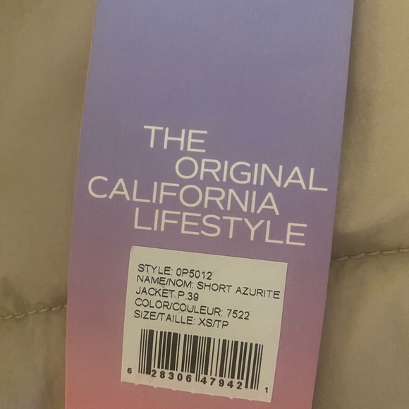 O’neill jacket Xsmall - Picture 7 of 7